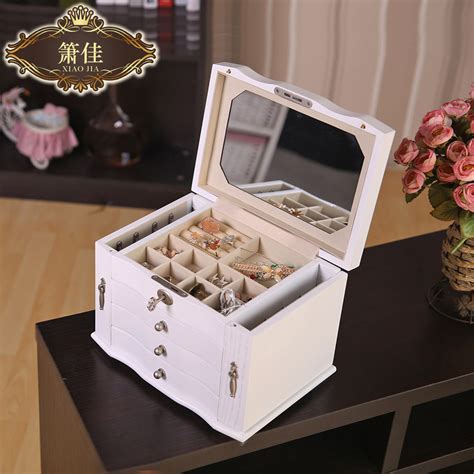 metal luxury jewelry box with lock|luxury jewelry boxes.